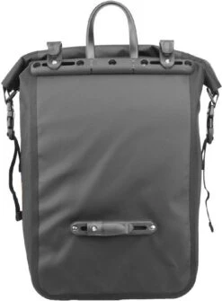 Gabbag Waterdichte Enkele Fietstas - 25 Liter - Zwart -Buiten Kamperen Winkel 0bbk510 100 05 resultaat