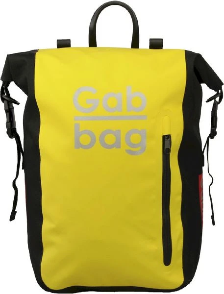 Gabbag Waterdichte Enkele Fietstas - 25 Liter - Geel 3 Gabbag Waterdichte Enkele Fietstas - 25 Liter - Geel