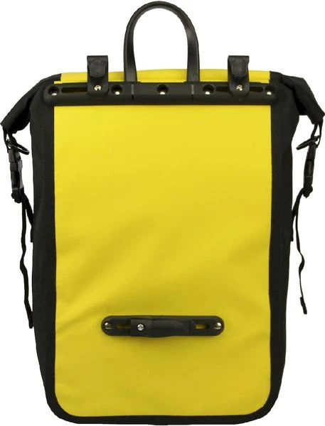 Gabbag Waterdichte Enkele Fietstas - 25 Liter - Geel 6 Gabbag Waterdichte Enkele Fietstas - 25 Liter - Geel - Afbeelding 4