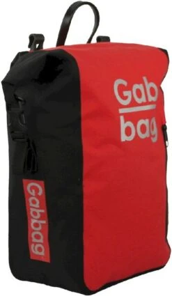 Gabbag Waterdichte Enkele Fietstas 25 Liter - Rood -Buiten Kamperen Winkel 0bbk510 400 08. resultaat