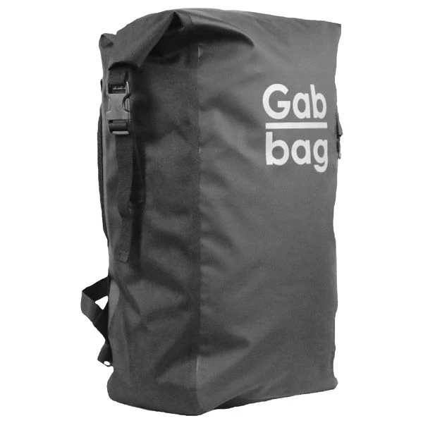 Gabbag Reflective 35L Waterdichte Rugzak - Zwart 3 Gabbag Reflective 35L Waterdichte Rugzak - Zwart