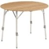 Outwell Custer Ronde Campingtafel - Ø 90 Cm -Buiten Kamperen Winkel 1068 1900 5709388110336 custer ronde main photo1