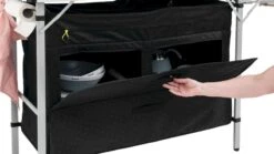 Outwell Magante Campingkeuken - Grijs -Buiten Kamperen Winkel 1068 1900 5709388129598 magante keukentafel feature photo12