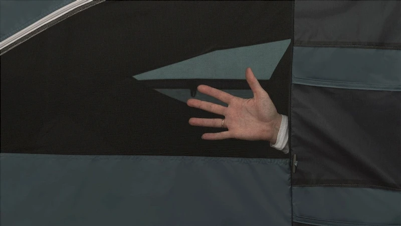 Easy Camp Edendale 600 Tunneltent 6 Persoons - Grijs 12 Easy Camp Edendale 600 Tunneltent 6 Persoons - Grijs - Afbeelding 10