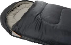 Easy Camp Cosmos Slaapzak - Zwart -Buiten Kamperen Winkel 1069 1900 5709388103833 cosmos schwarz feature photo8