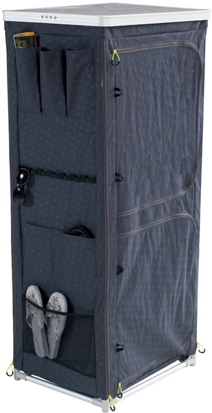 Outwell Skyros Campingkast - Grijs 4 Outwell Skyros Campingkast - Grijs - Afbeelding 2