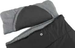 Outwell Contour Slaapzak - Zwart 14 Outwell Contour Slaapzak - Zwart -Buiten Kamperen Winkel 1069 1900 5709388112668 contour midnight black feature photo4