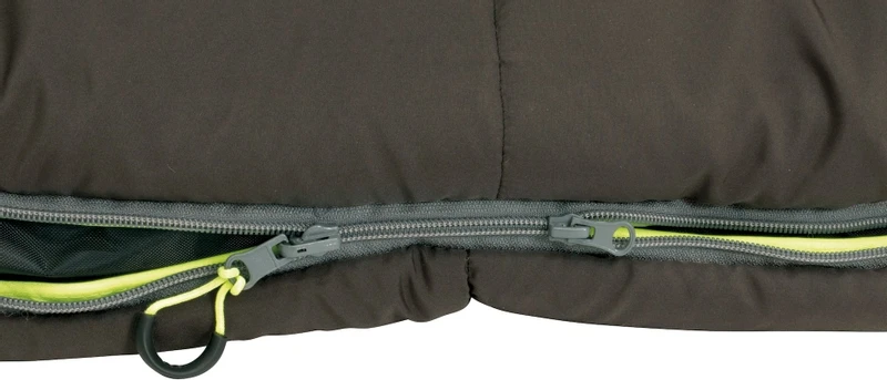 Outwell Contour Supreme Slaapzak - Grijs 8 Outwell Contour Supreme Slaapzak - Grijs - Afbeelding 6