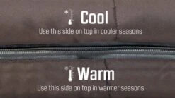 Outwell Contour Supreme Slaapzak - Grijs 22 Outwell Contour Supreme Slaapzak - Grijs -Buiten Kamperen Winkel 1069 1900 5709388112675 contour supreme coffee feature photo9