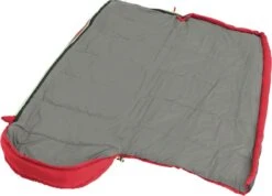 Outwell Campion Kinderslaapzak - Rood -Buiten Kamperen Winkel 1069 1900 5709388113221 campion junior rood feature photo3