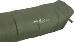Outwell Cedar Mummy Slaapzak - Groen 10 Outwell Cedar Mummy Slaapzak - Groen -Buiten Kamperen Winkel 1069 1900 5709388127709 cedar feature photo10