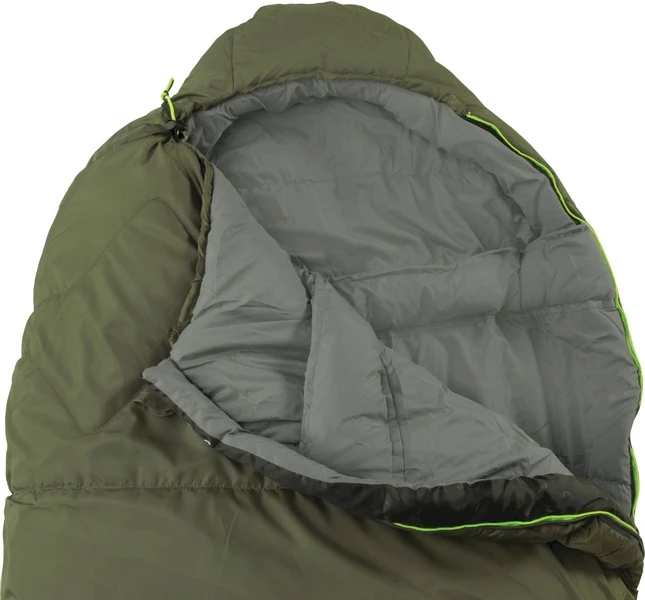 Outwell Cedar Mummy Slaapzak - Groen 4 Outwell Cedar Mummy Slaapzak - Groen - Afbeelding 2