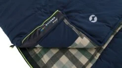 Outwell Camper Lux Slaapzak - Blauw 11 Outwell Camper Lux Slaapzak - Blauw -Buiten Kamperen Winkel 1069 1900 5709388127815 camper lux feature photo16