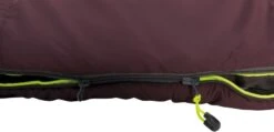 Outwell Campion Lux Slaapzak - Aubergine Rood -Buiten Kamperen Winkel 1069 1900 5709388127891 campion lux aubergine feature photo12