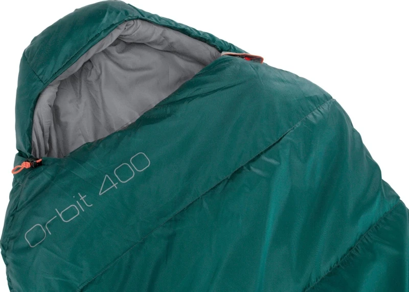 Outwell Easy Camp Orbit 400 Slaapzak - Groenblauw 4 Outwell Easy Camp Orbit 400 Slaapzak - Groenblauw - Afbeelding 2