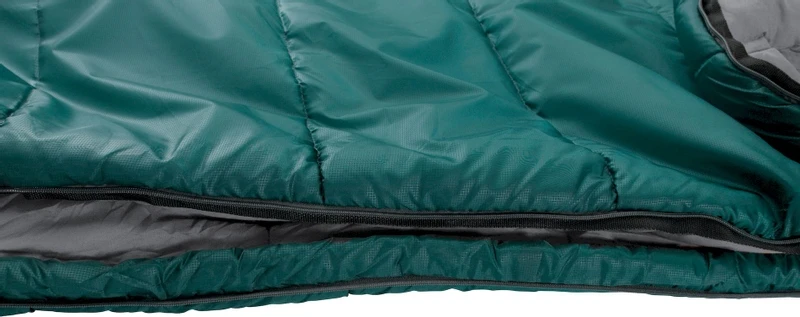 Outwell Easy Camp Orbit 400 Slaapzak - Groenblauw 7 Outwell Easy Camp Orbit 400 Slaapzak - Groenblauw - Afbeelding 5