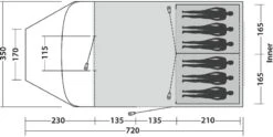 Easy Camp Palmdale 600 Lux Tunneltent - 6 Persoons 35 Easy Camp Palmdale 600 Lux Tunneltent - 6 Persoons -Buiten Kamperen Winkel 1121 1900 5ac63bbc 7de5 46f0 b103 be09b9ee4087 1280x960