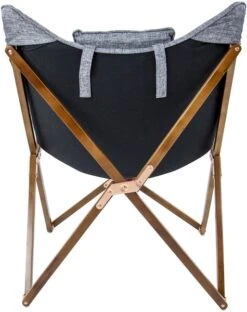 Bo-Camp Urban Outdoor Bloomsbury Vlinderstoel - Grijs - M 25 Bo-Camp Urban Outdoor Bloomsbury Vlinderstoel - Grijs - M -Buiten Kamperen Winkel 1136 900 1200369 6