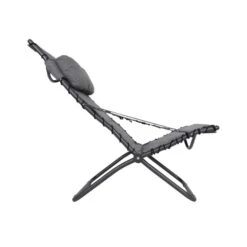 Crespo Tex Comfort AP-262 Loungestoel - Lichtgrijs -Buiten Kamperen Winkel 1148406 06 1