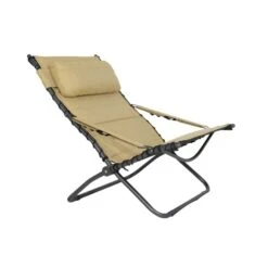 Crespo Tex Comfort AP-262 Loungestoel - Geel -Buiten Kamperen Winkel 1148407 07 1