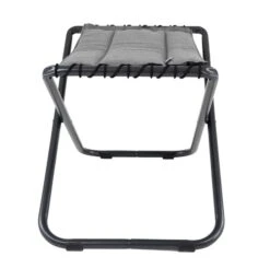 Crespo Tex Comfort AP-306 Voetenbank - Lichtgrijs -Buiten Kamperen Winkel 1148442 04 1