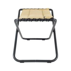 Crespo Tex Comfort AP-306 Voetenbank - Geel -Buiten Kamperen Winkel 1148443 04 1