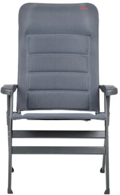 Crespo Air-Deluxe AP-238 Standenstoel - Grijs -Buiten Kamperen Winkel 1149129 03 1 1