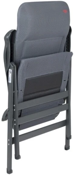 Crespo Air-Deluxe AP-238 Standenstoel - Grijs -Buiten Kamperen Winkel 1149129 08 1 1