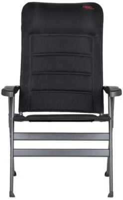 Crespo Air-Deluxe AP-238 Standenstoel - Zwart -Buiten Kamperen Winkel 1149131 07 1 1