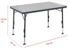 Crespo Campingtafel - AP-273 - 130 X 85 Cm 21 Crespo Campingtafel - AP-273 - 130 X 85 Cm -Buiten Kamperen Winkel 1151410 12 1 1