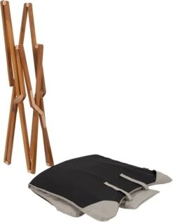 Bo-Camp Urban Outdoor Bloomsbury Vlinderstoel - Beige - L -Buiten Kamperen Winkel 1152 900 1200354 07