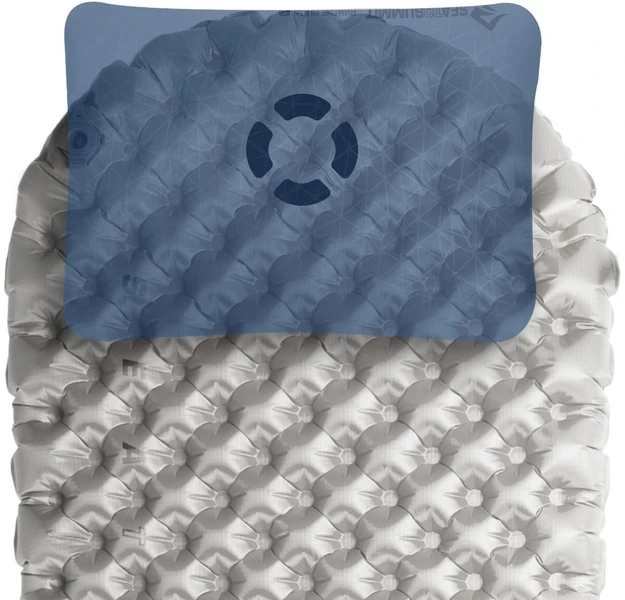 Sea To Summit Foam Core Regular Hoofdkussen - Grijs 6 Sea To Summit Foam Core Regular Hoofdkussen - Grijs - Afbeelding 4