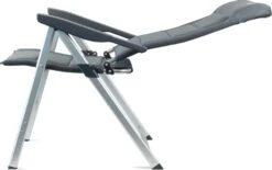 Dukdalf Presto 8800 Standenstoel - Antraciet -Buiten Kamperen Winkel 1195 1900 grijs 65