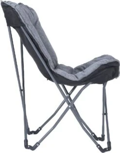 Bo-Camp Urban Outdoor Redbridge Vlinderstoel - Antraciet -Buiten Kamperen Winkel 1200363 03 resultaat