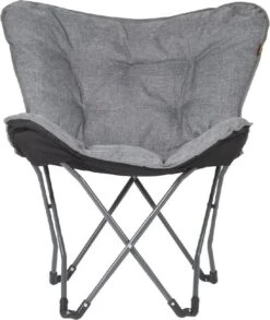 Bo-Camp Urban Outdoor Redbridge Vlinderstoel - Antraciet -Buiten Kamperen Winkel 1200363 04 resultaat