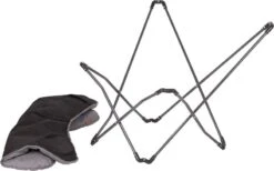 Bo-Camp Urban Outdoor Redbridge Vlinderstoel - Antraciet -Buiten Kamperen Winkel 1200363 06 resultaat