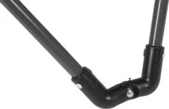 Bo-Camp Urban Outdoor Redbridge Vlinderstoel - Antraciet -Buiten Kamperen Winkel 1200363 08 resultaat