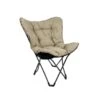 Bo-Camp Urban Outdoor Redbridge Vlinderstoel - Beige - L -Buiten Kamperen Winkel 1200364 3 1 1