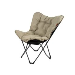 Bo-Camp Urban Outdoor Redbridge Vlinderstoel - Beige -Buiten Kamperen Winkel 1200364 9 1