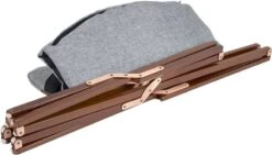 Bo-Camp Urban Outdoor Bloomsbury Vlinderstoel - Grijs - L -Buiten Kamperen Winkel 1200370 05 resultaat