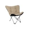 Bo-Camp Urban Outdoor Grainger Vlinderstoel - Beige - L -Buiten Kamperen Winkel 1200394 1 1