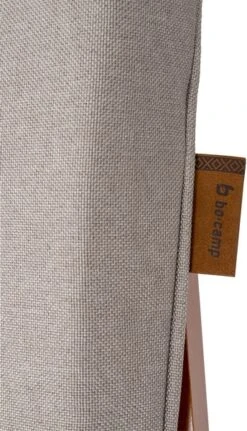 Bo-Camp Urban Outdoor Bloomsbury Vlinderstoel - Beige - L -Buiten Kamperen Winkel 1200 687 1200354 11