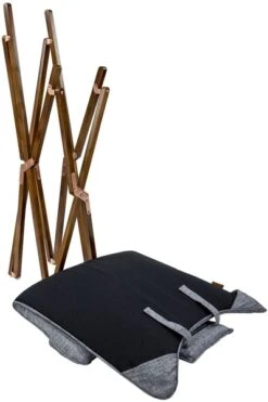 Bo-Camp Urban Outdoor Bloomsbury Vlinderstoel - Grijs - M 20 Bo-Camp Urban Outdoor Bloomsbury Vlinderstoel - Grijs - M -Buiten Kamperen Winkel 1200 797 1200369 12