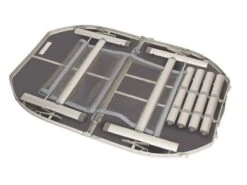 Bo-Camp Ovaal 120 X 80 Koffermodel Campingtafel - Grijs -Buiten Kamperen Winkel 1200x900 7 2