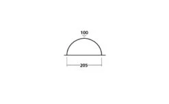 Easy Camp Comet 200 Koepeltent - 2 Personen 17 Easy Camp Comet 200 Koepeltent - 2 Personen -Buiten Kamperen Winkel 120338 comet 200 drawing other4