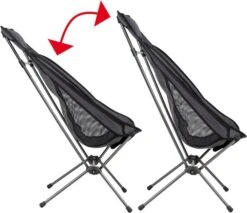 Bo-Camp Extreme XL Vouwstoel - Grijs -Buiten Kamperen Winkel 1204320 07 resultaat