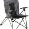 Bo-Camp Fraser Vouwstoel - Antraciet -Buiten Kamperen Winkel 1204738 resultaat