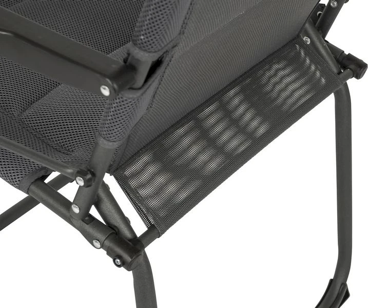 Bo-Camp Copa Rio Comfort XXL Air Klapstoel - Grijs 9 Bo-Camp Copa Rio Comfort XXL Air Klapstoel - Grijs - Afbeelding 7