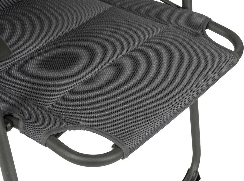 Bo-Camp Copa Rio Comfort XXL Air Klapstoel - Grijs 8 Bo-Camp Copa Rio Comfort XXL Air Klapstoel - Grijs - Afbeelding 6
