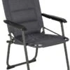 Bo-Camp Copa Rio Comfort XXL Air Klapstoel - Grijs -Buiten Kamperen Winkel 1211855 resultaat
